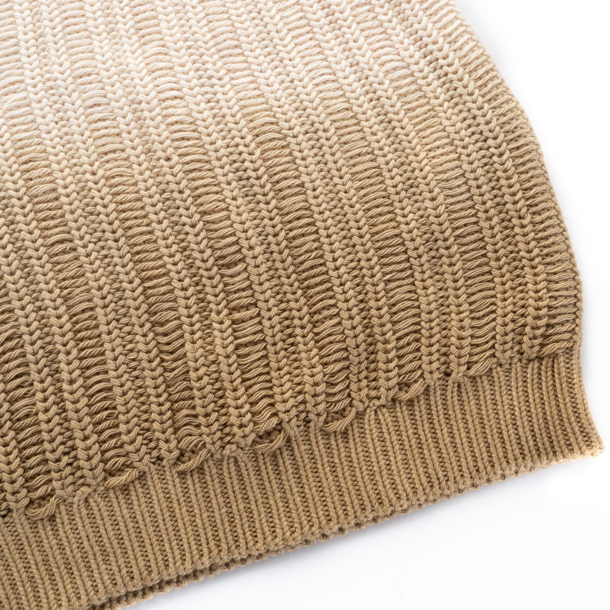 Strickpullover aus Baumwolle