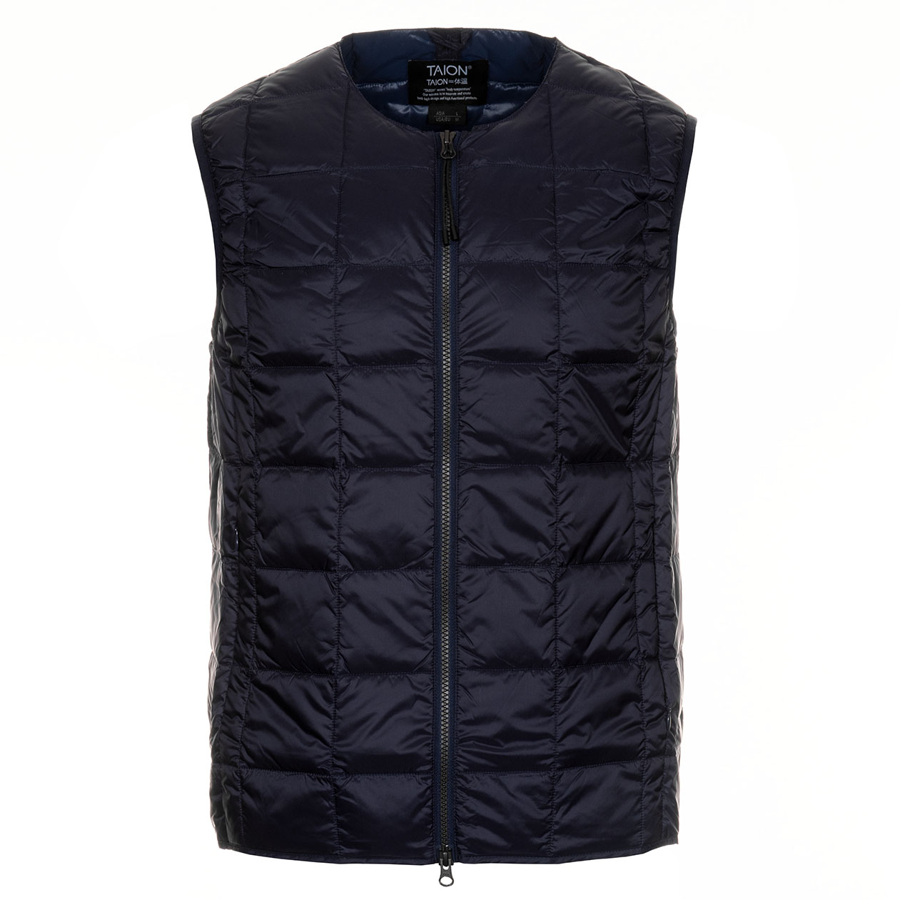 Taion-crew-neck-w-zip-down-west-TAION-004-WZ-1-NAVY-4 taion-crew-neck-w-zip-down-west-taion-004-wz-1-navy-4