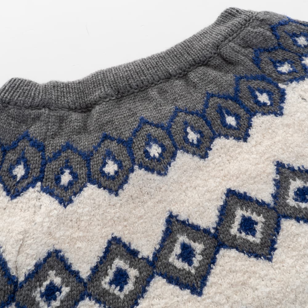 Norweger-Pullover Kaschmir