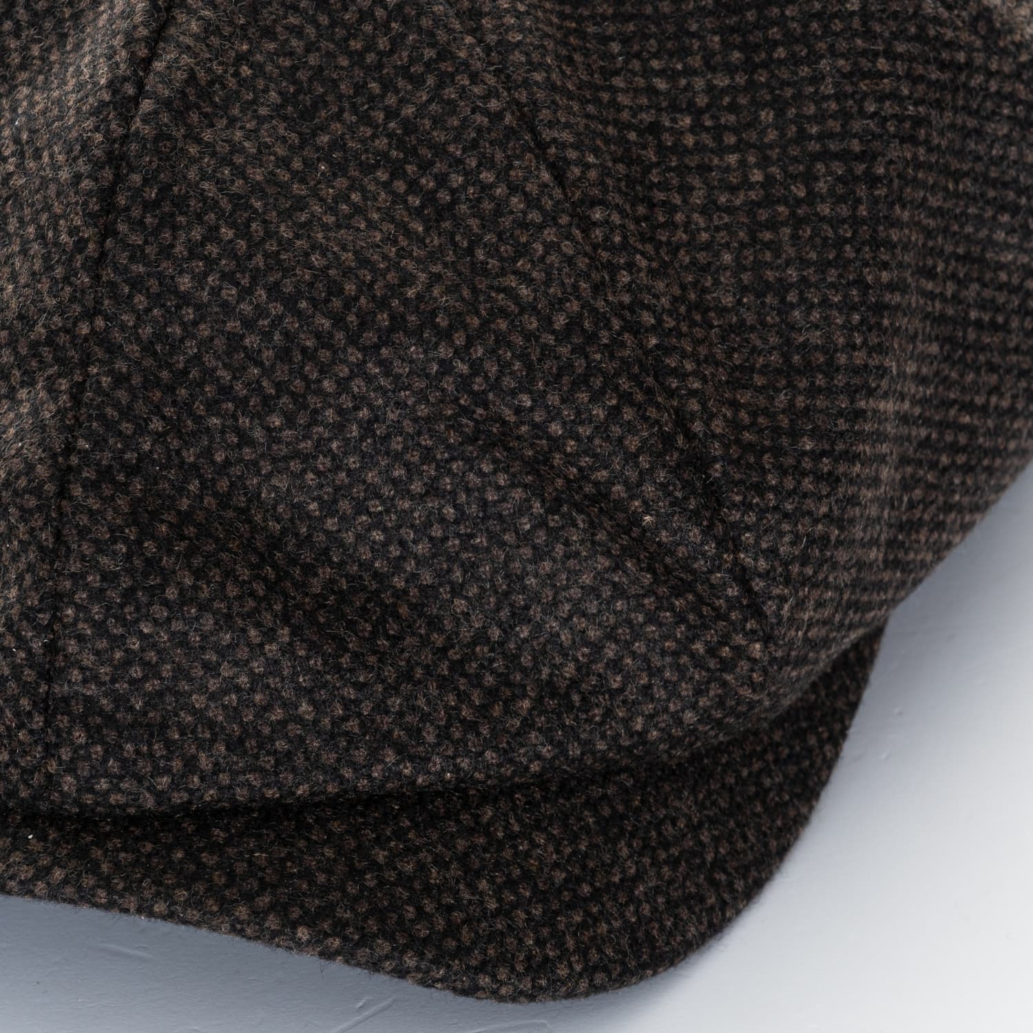 Newsboy Classic Cap Braun Kaschmir