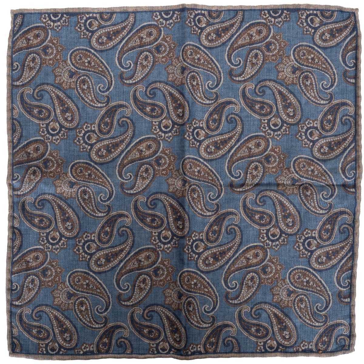 Einstecktuch Seide Paisley 8194