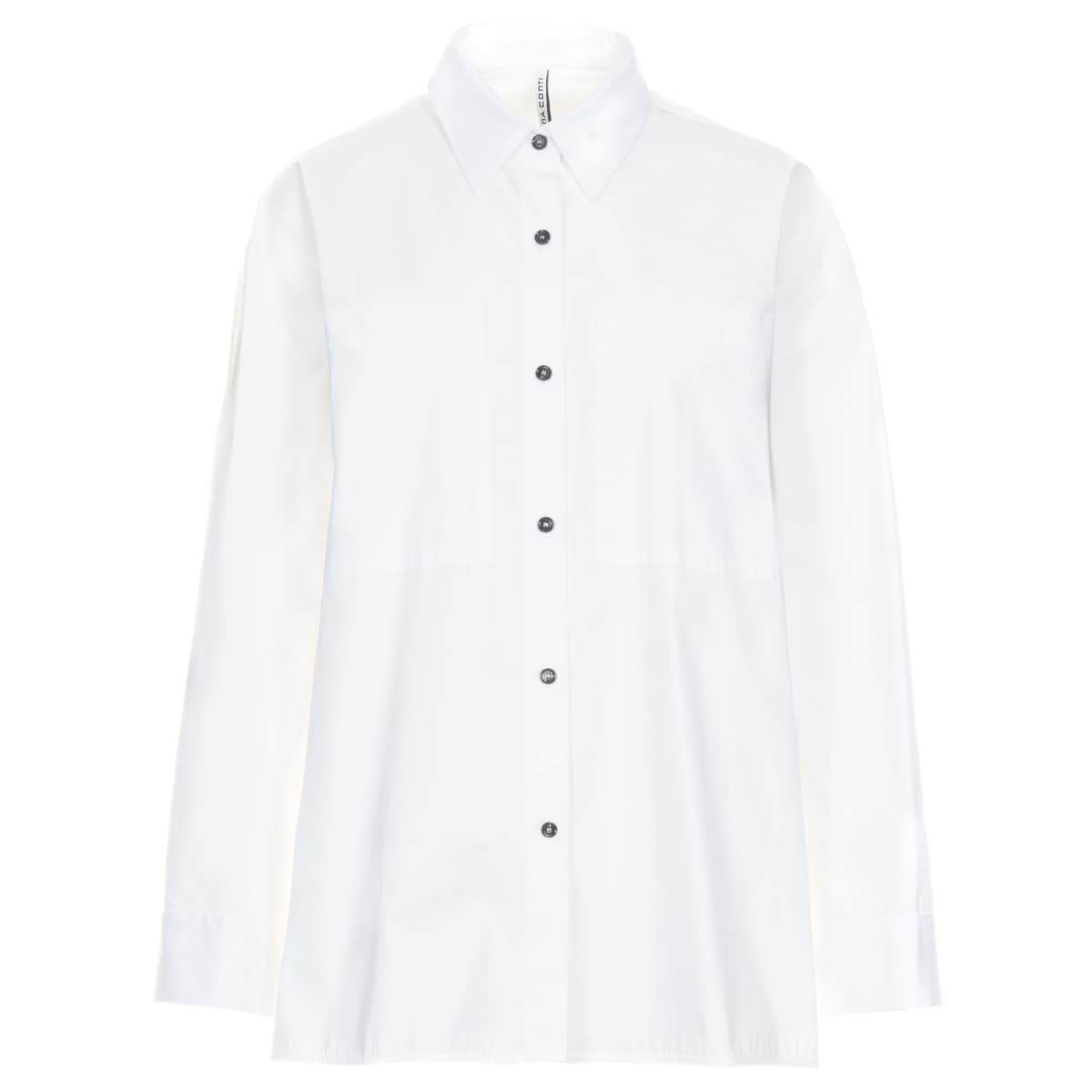 Oversized Bluse Camicia