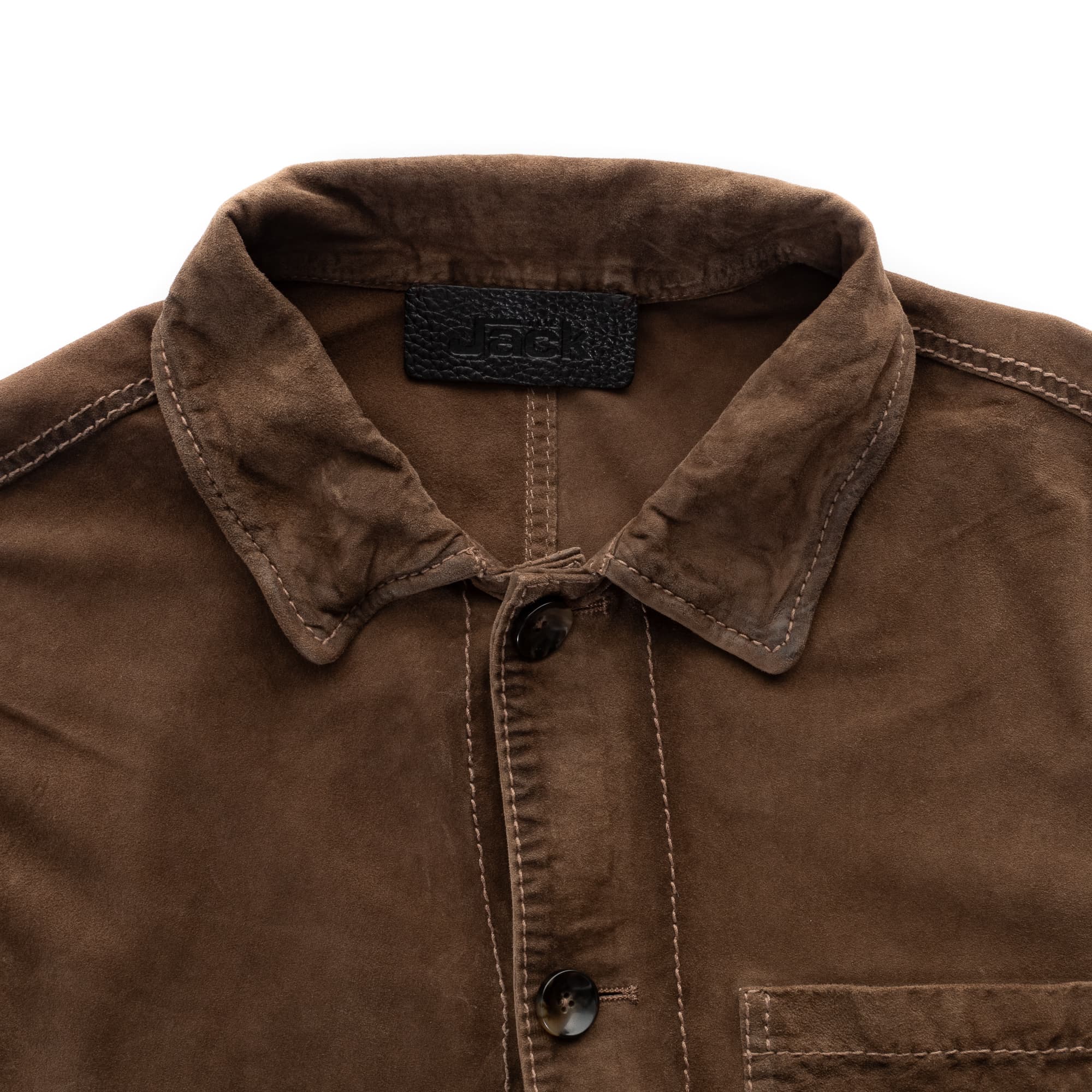 Hemdjacke Brentwood Burned Suede