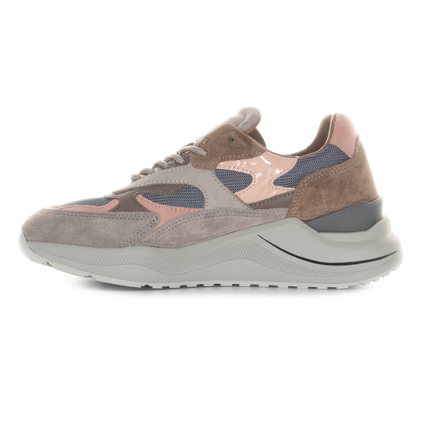 Fuga Dragon Sneaker aus Leder und Mesh