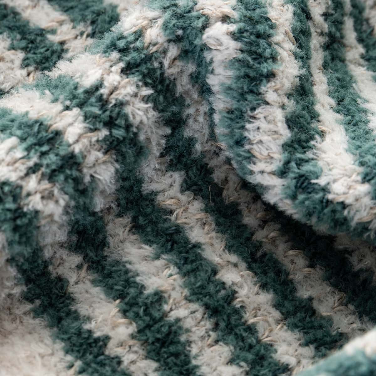 Pullover Effektgarn Gestreift