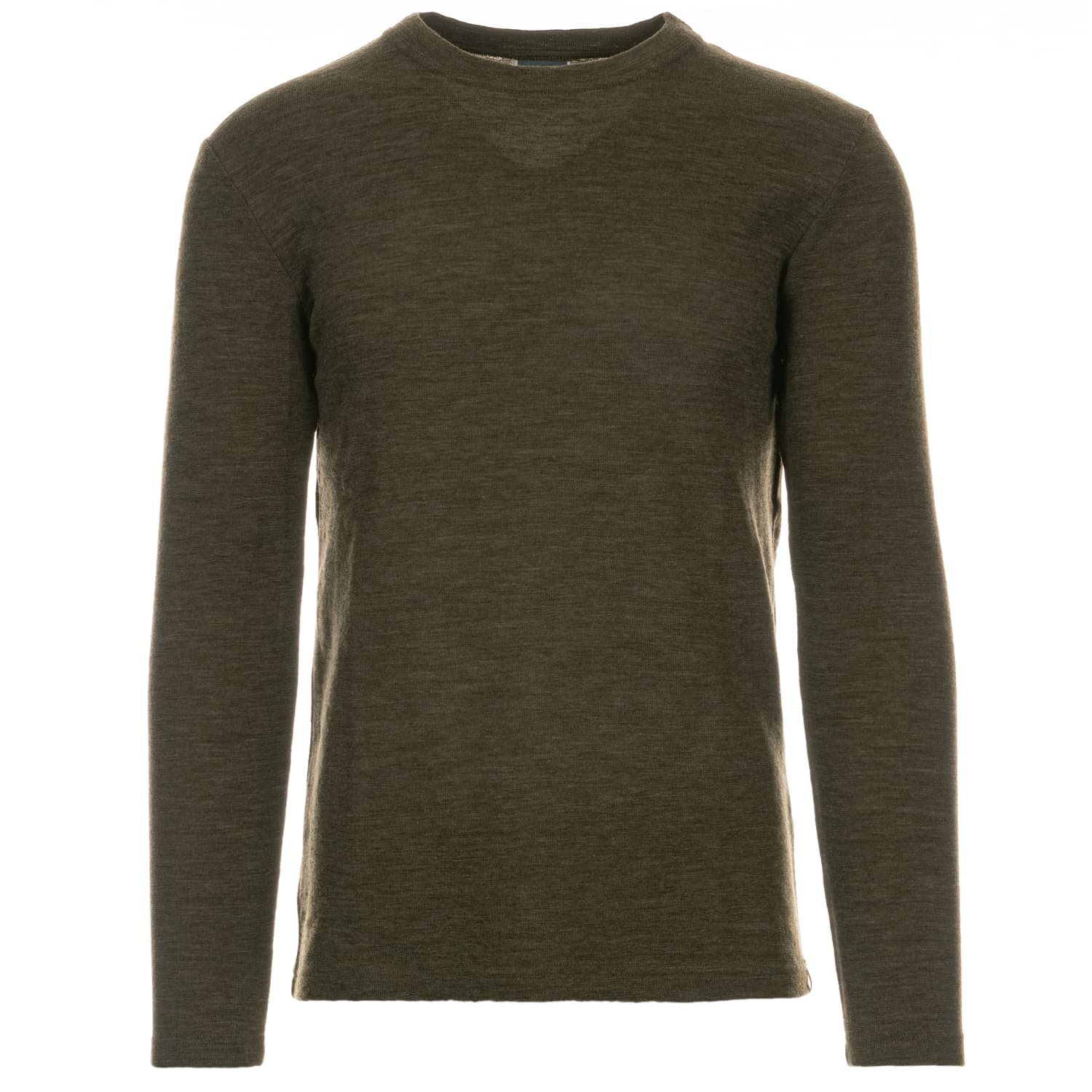Strickpullover 4030 Crew-Neck Capers Melange