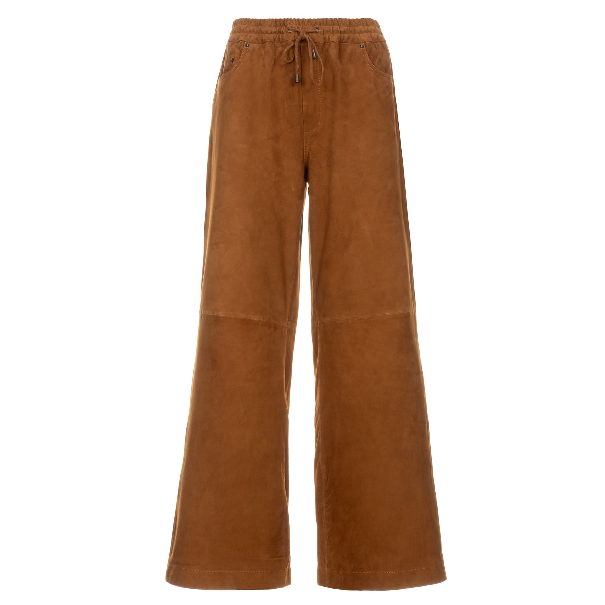 Veloursleder Hose