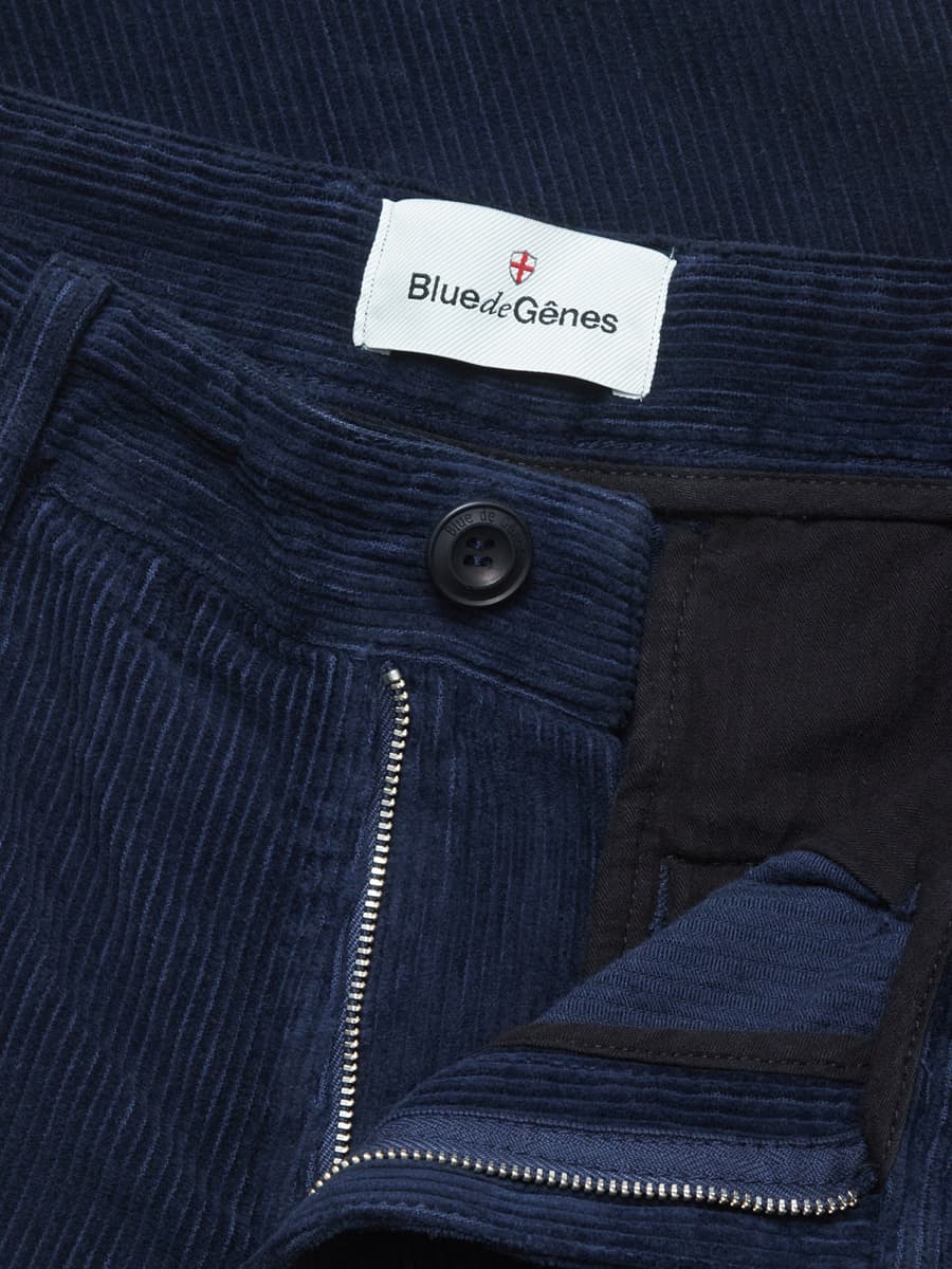 Etsu Cord Chino Navy