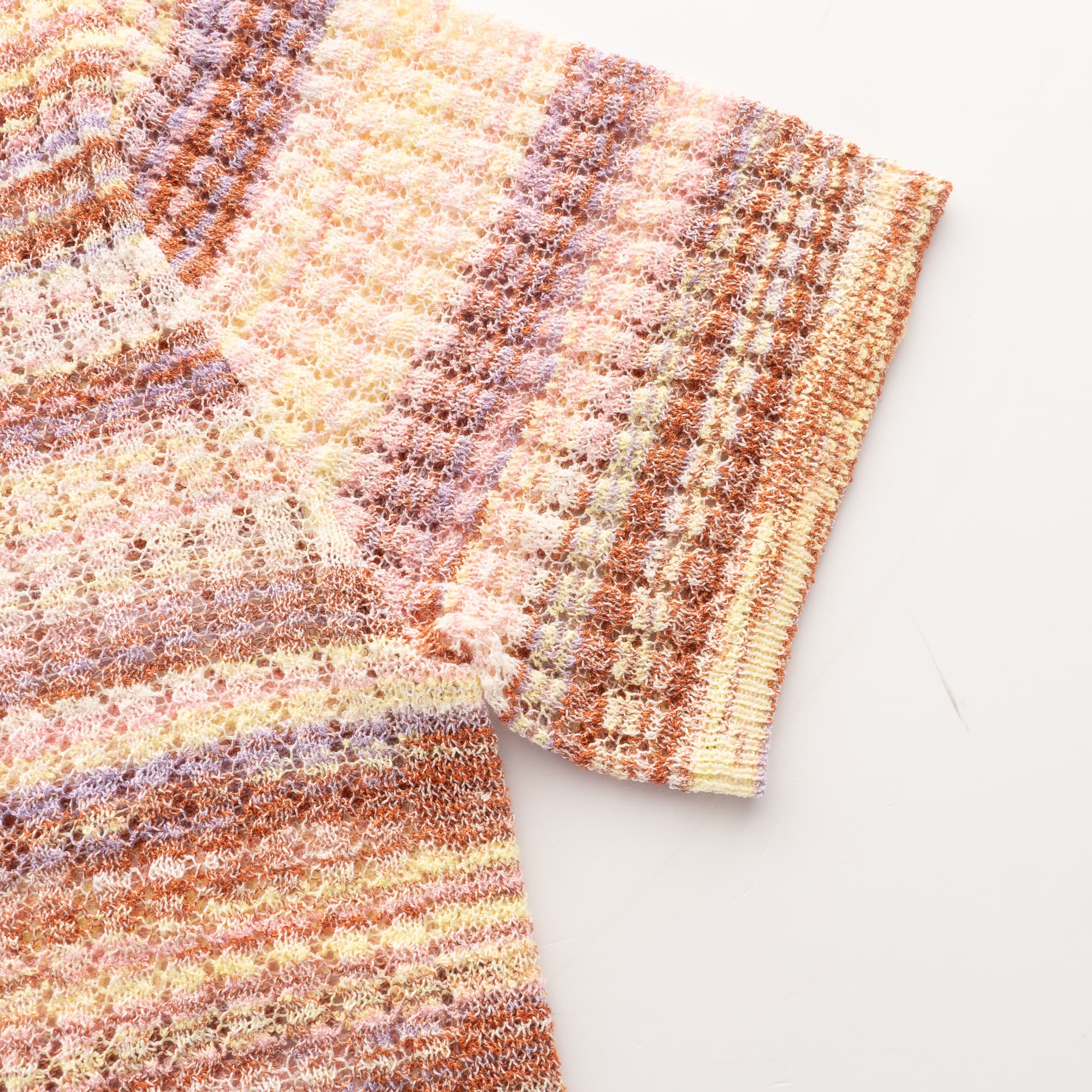 Gestreiftes Strickshirt