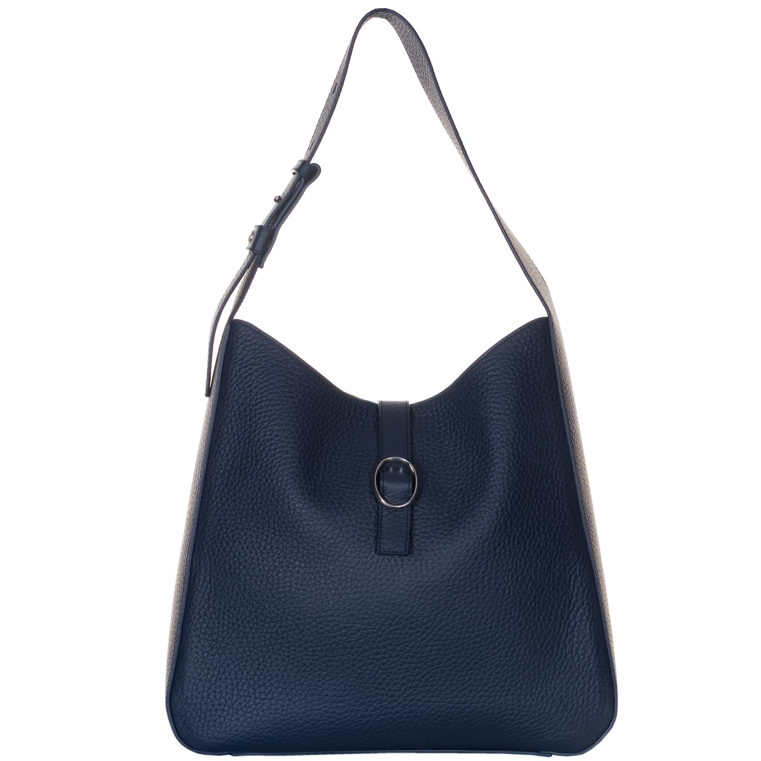 Tasche Nappaleder Dunkelblau