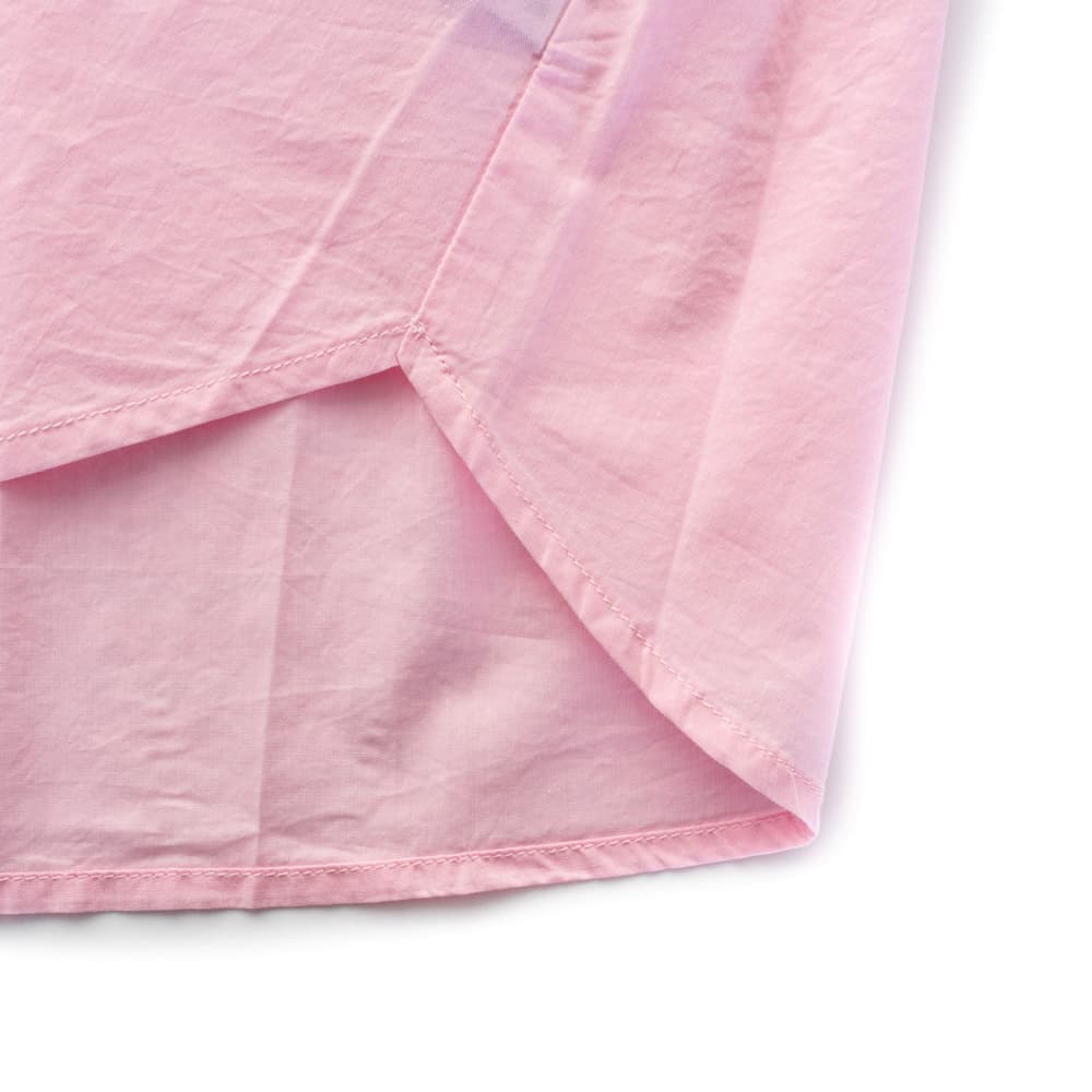 Baumwolle Halbarm Bluse