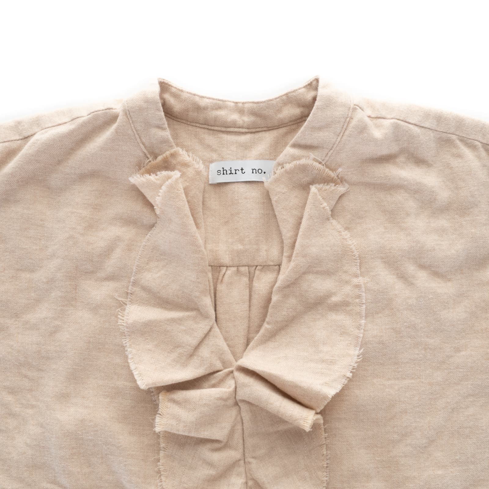 Bluse mit Rüschen-Detail