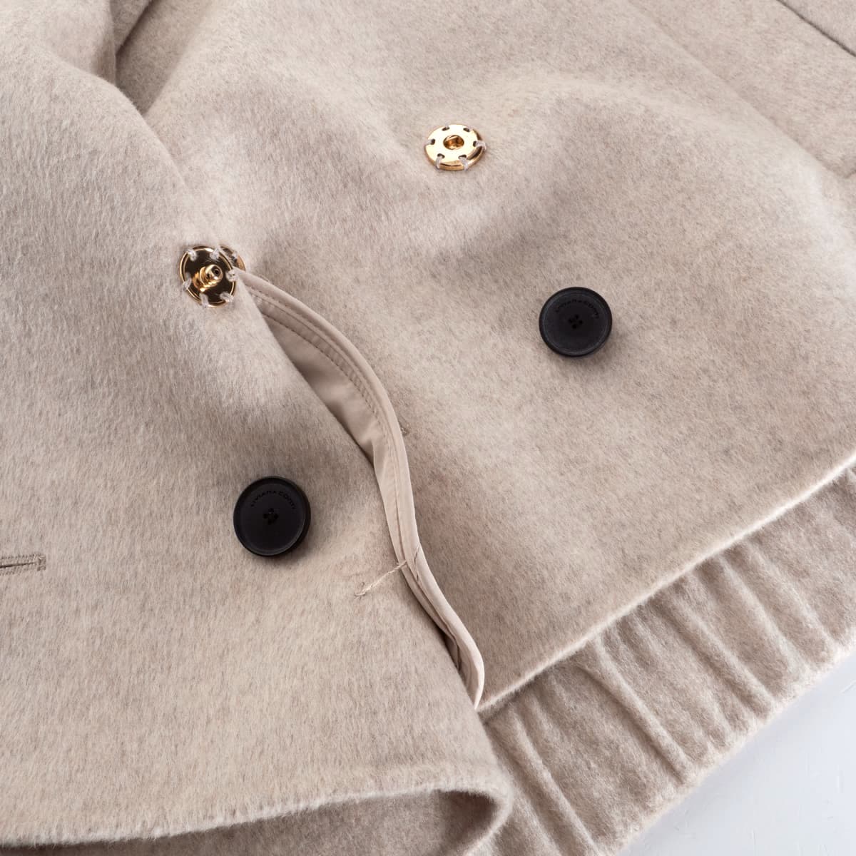 Jacke aus Wolle