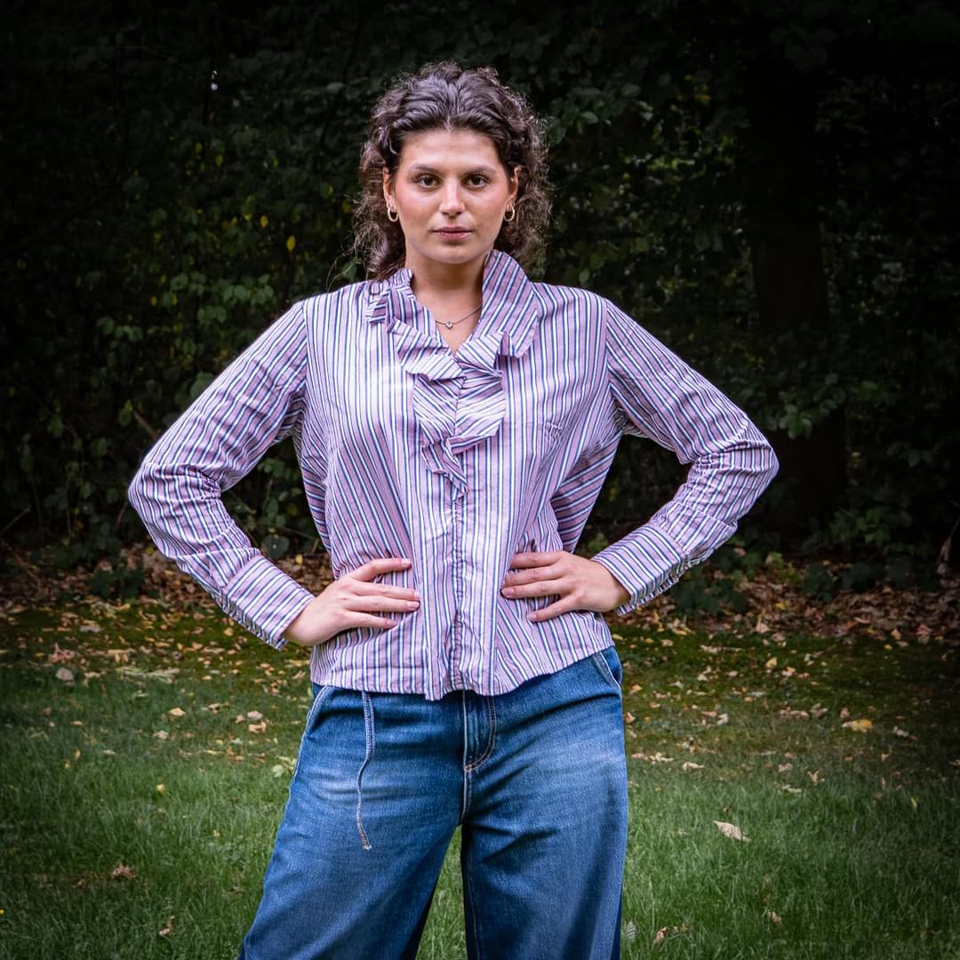 Wide Leg Jeans 612 Amy