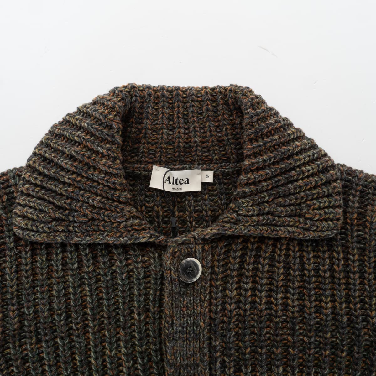 Grobstrickjacke aus Schurwolle