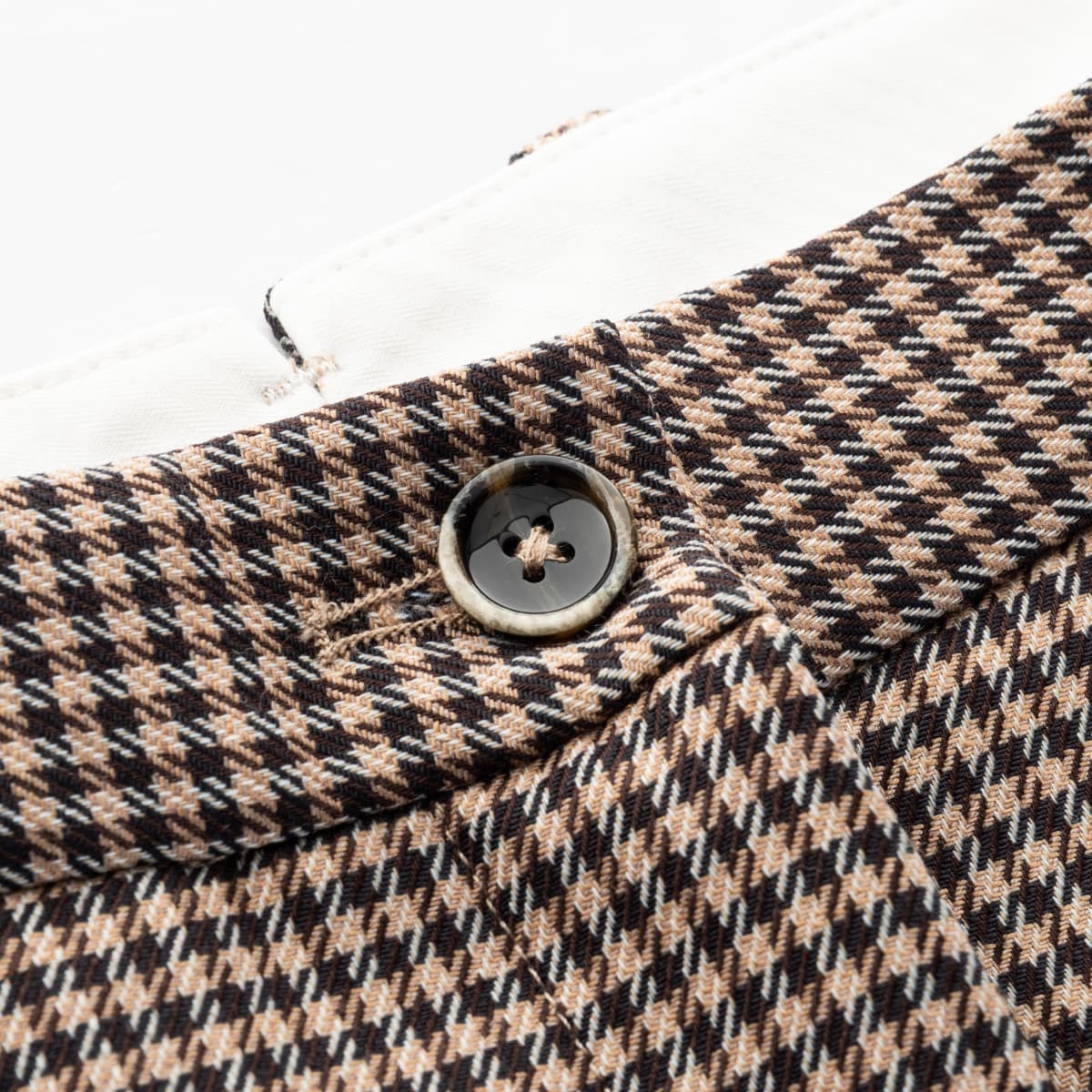 Hose Janis Hahnentritt Relaxed Fit