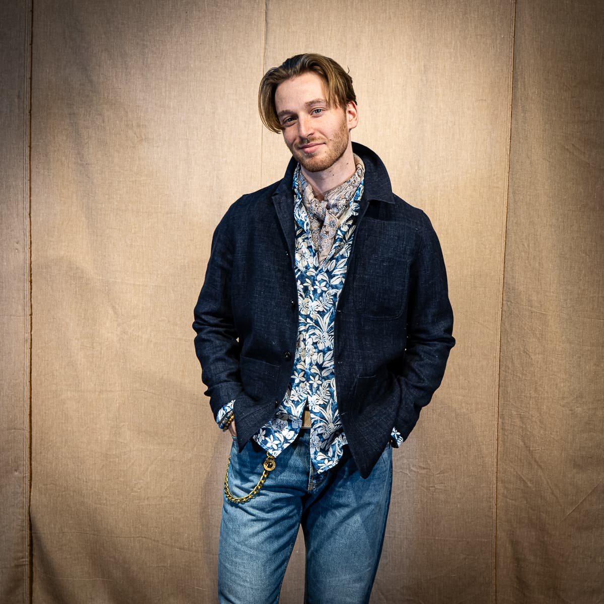 Overshirt Constantin Navy