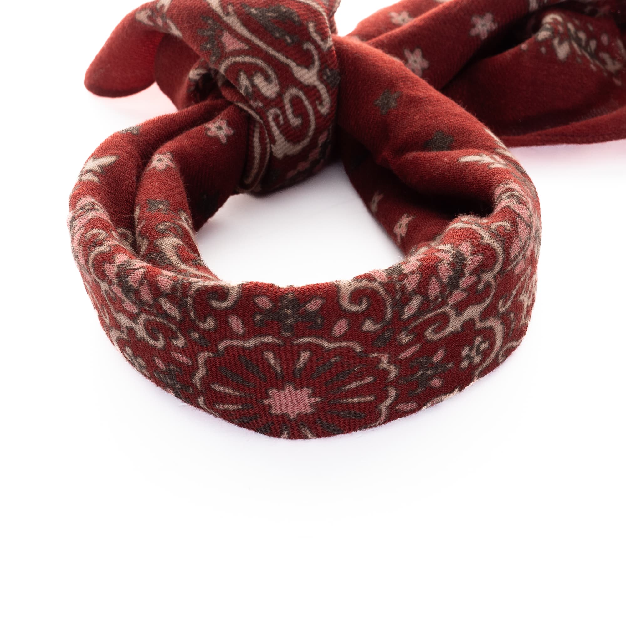 Bandana aus Wolle Paisley