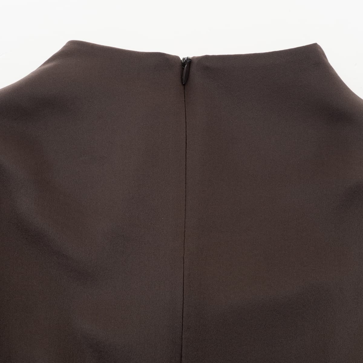 Seidenkleid Braun