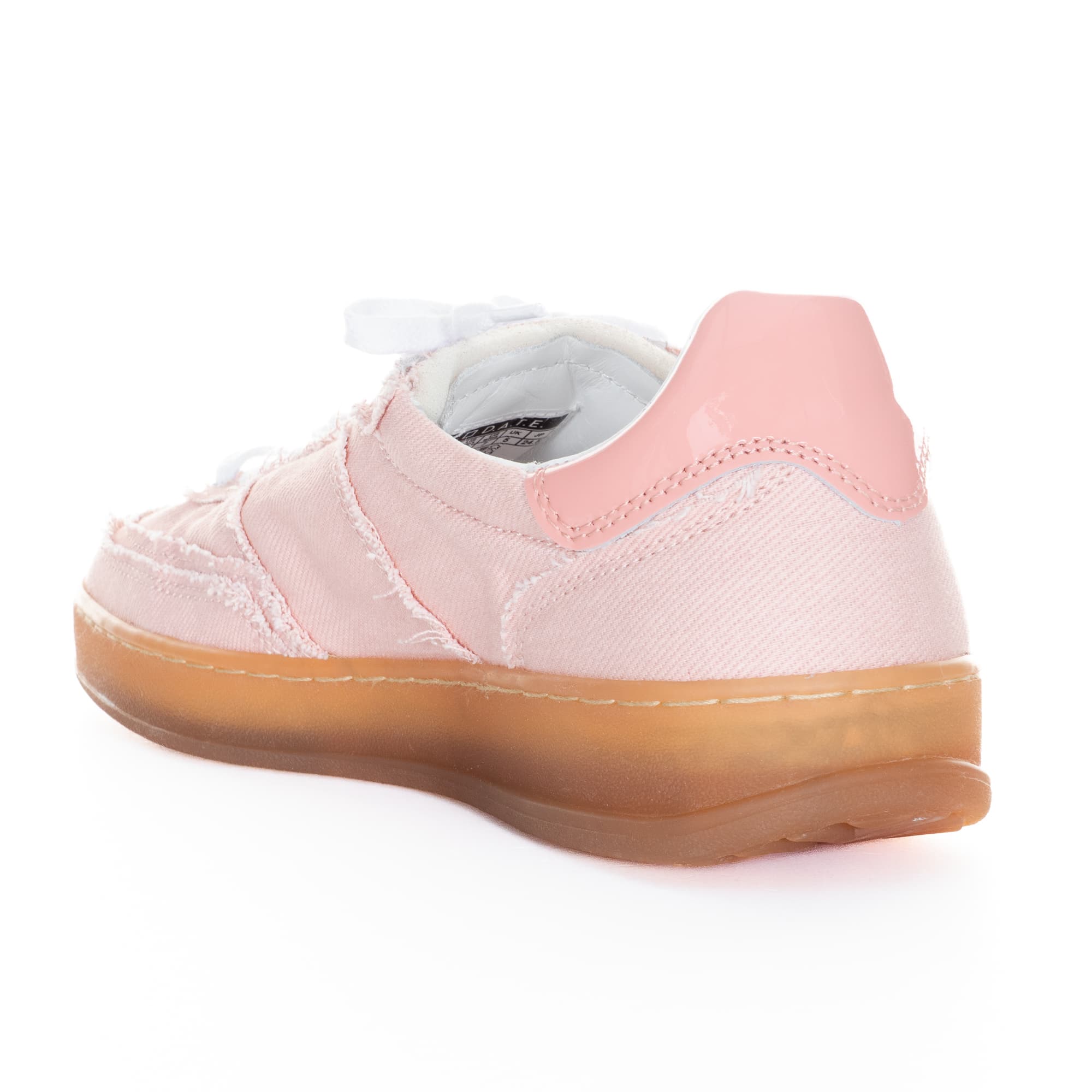 Sneaker Sporty Fringed Pink
