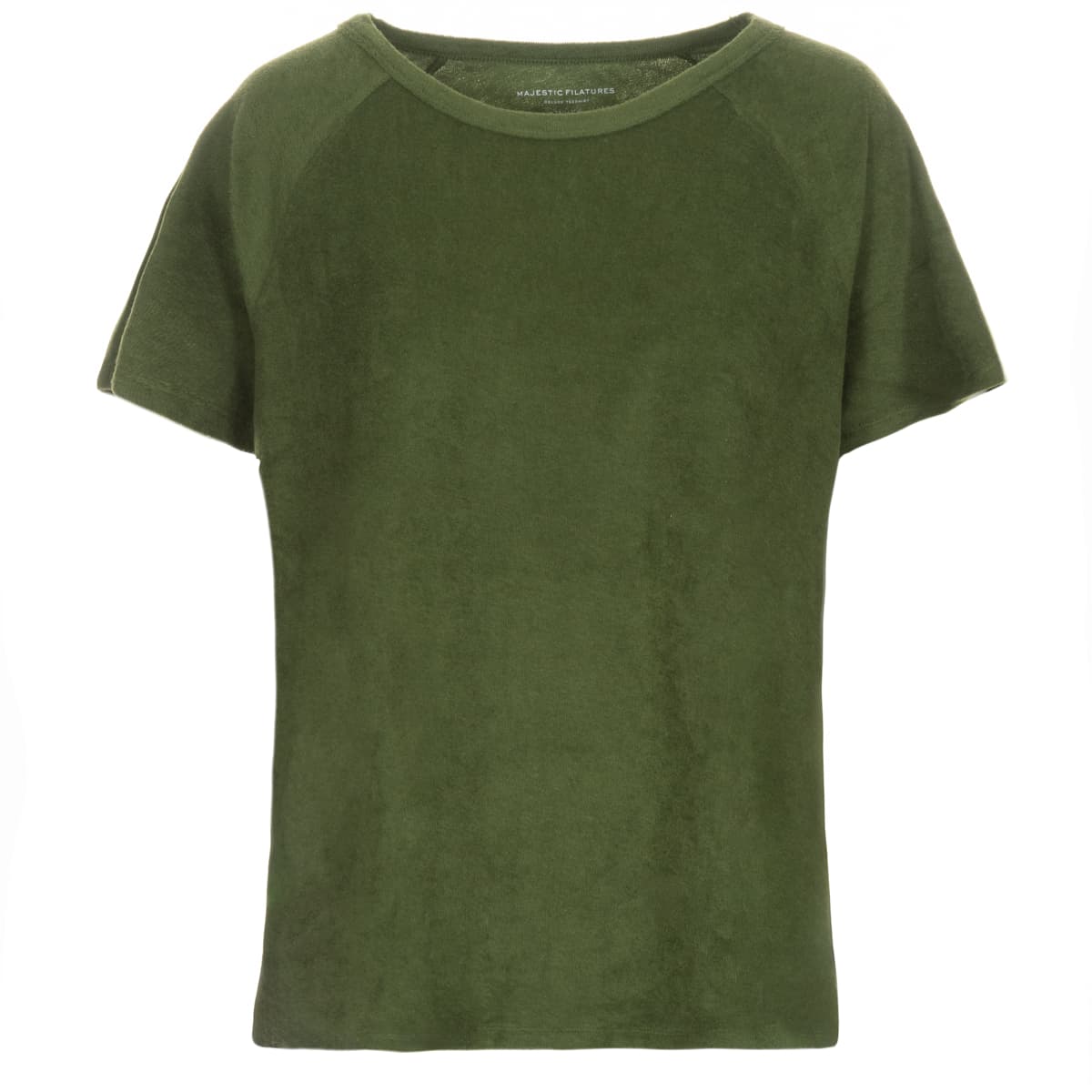 Damen T-Shirt Frottee