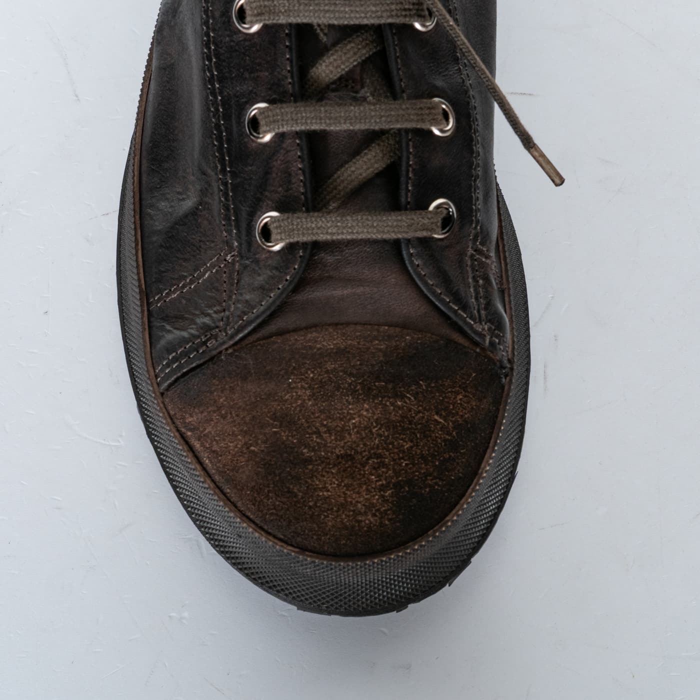 High-Top Sneaker 51799 Pferdleder
