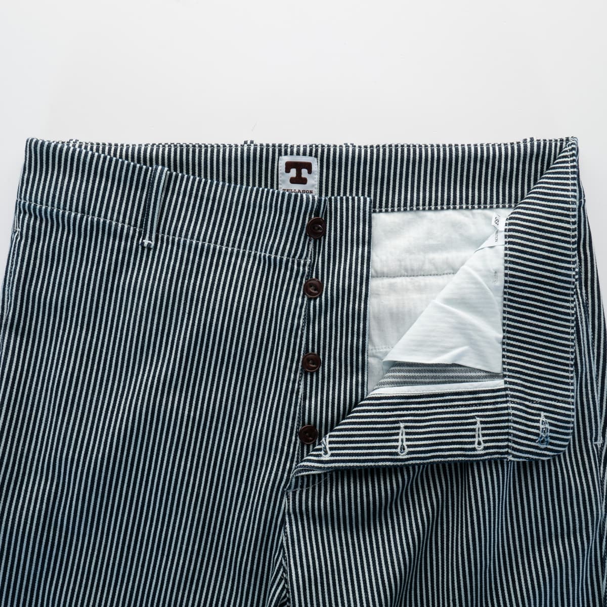 Tellason-army-chino-Hickory-Stripe-2-von-4 tellason-army-chino-hickory-stripe-2-von-4
