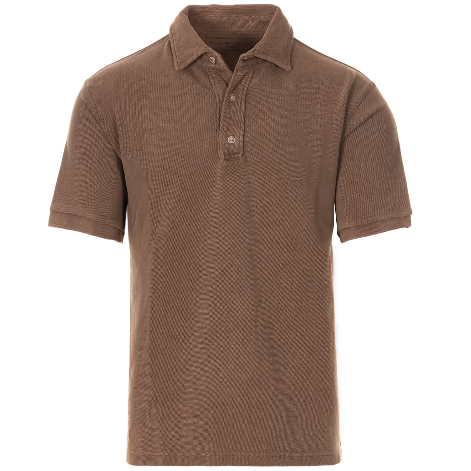 Poloshirt Baumwoll-Piqué