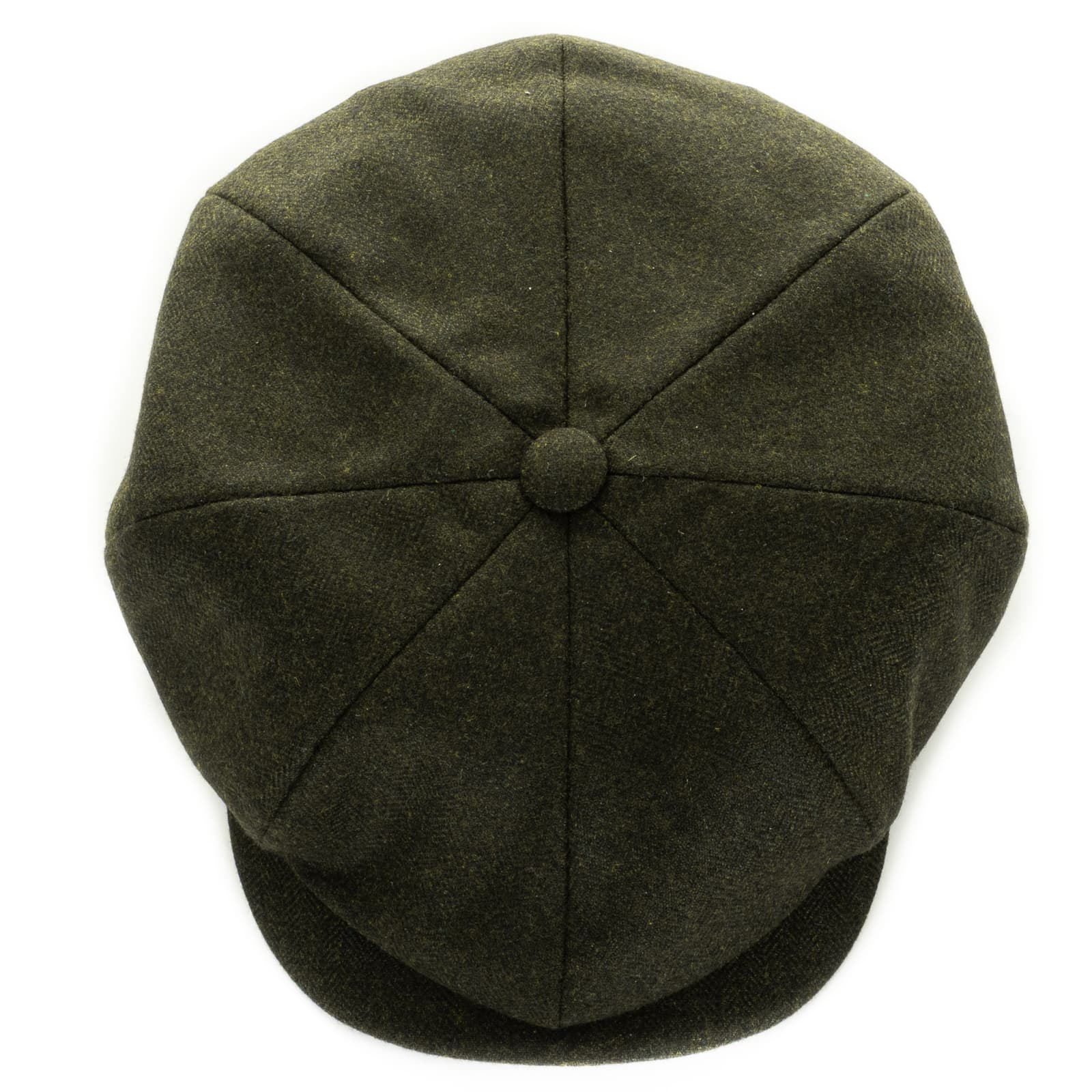 Newsboy Retro Cap Olive Limited Edition