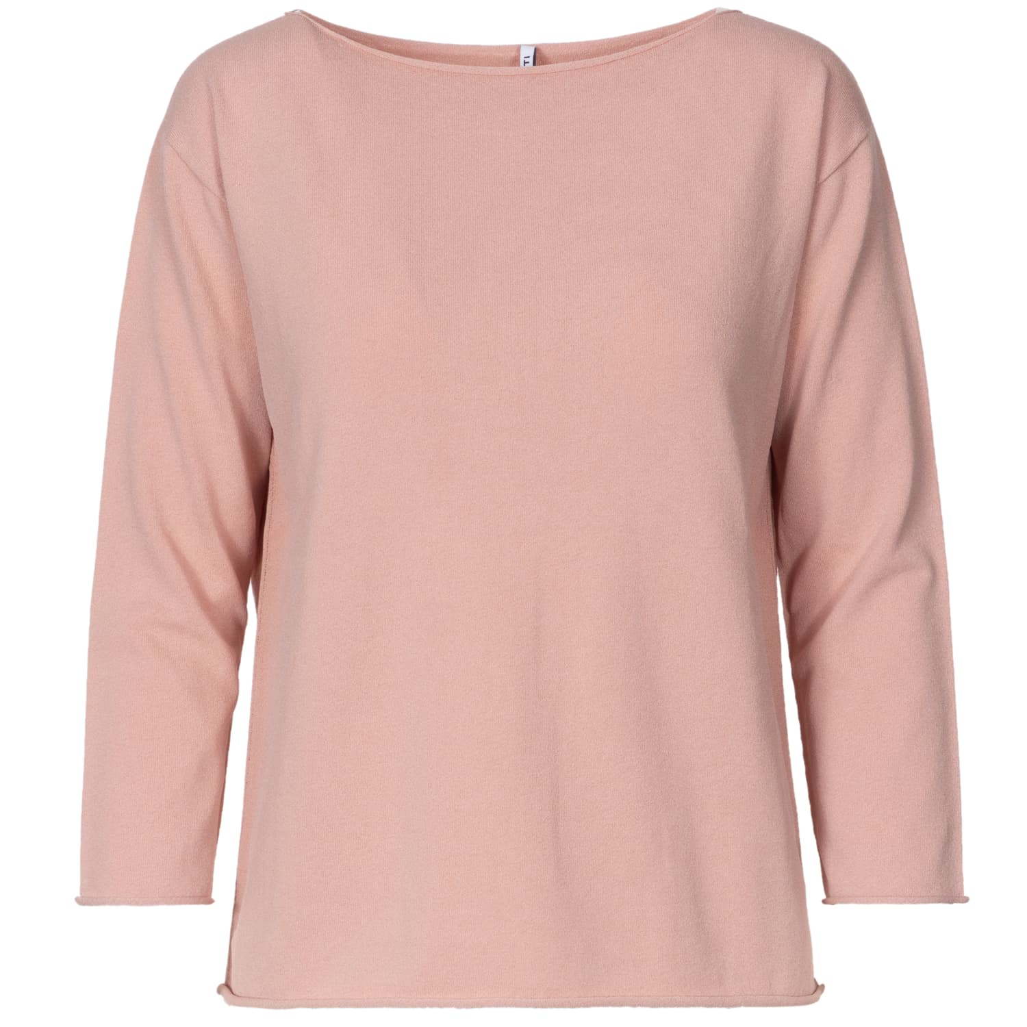 Feines Viskose Strick-Shirt