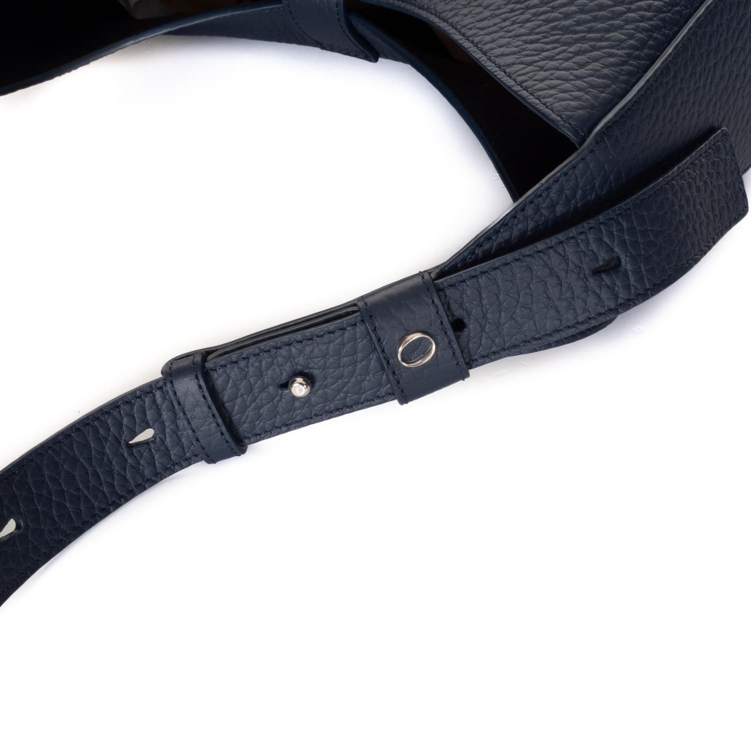 Tasche Nappaleder Dunkelblau