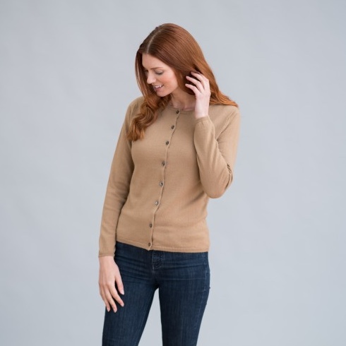 Charlotte Golfer Cardigan