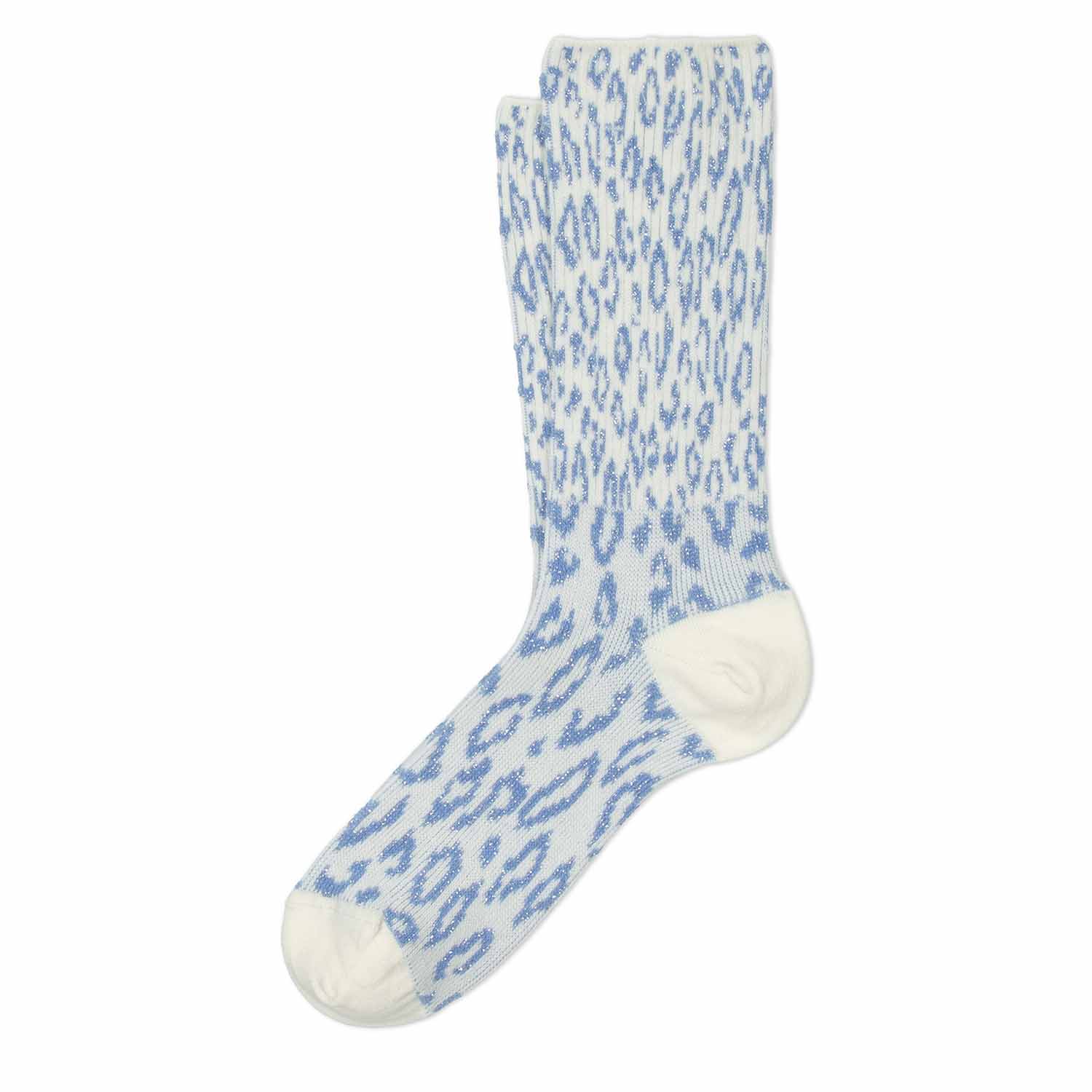 Leo-Glitzer Socken Manga