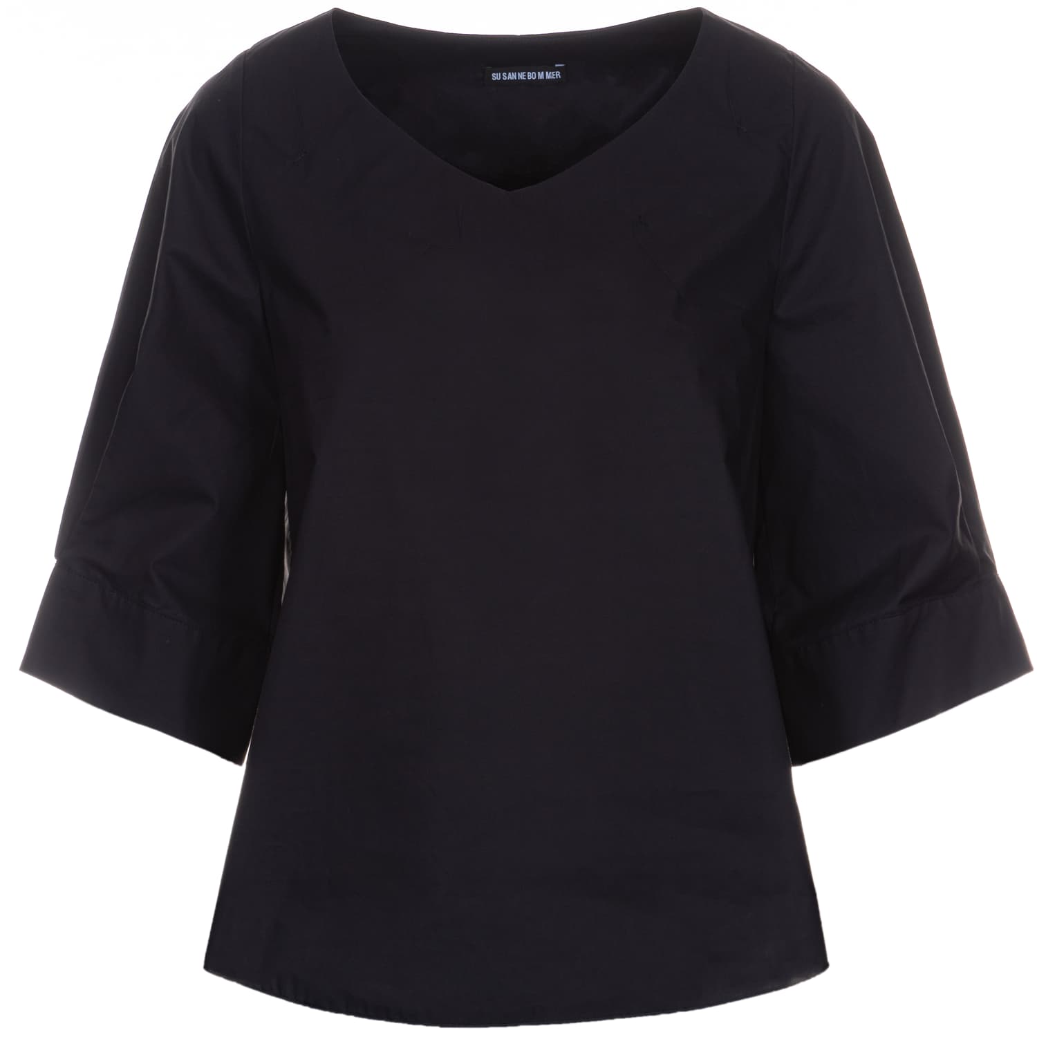 Baumwollbluse 3/4-Arm