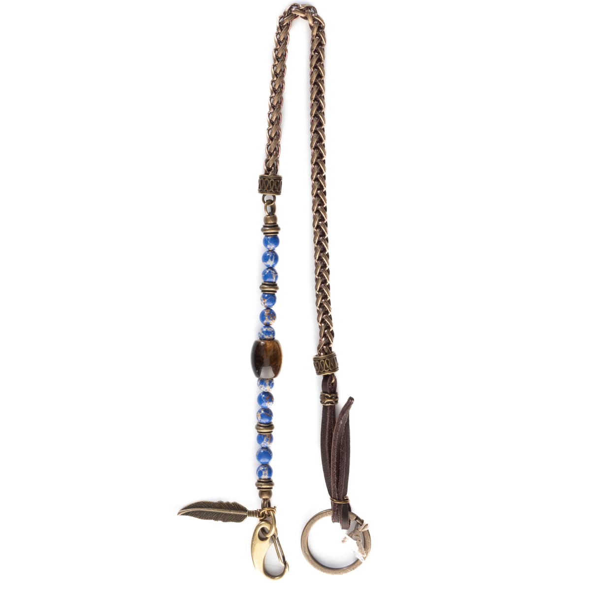 Wallet Chain Blue Rusty