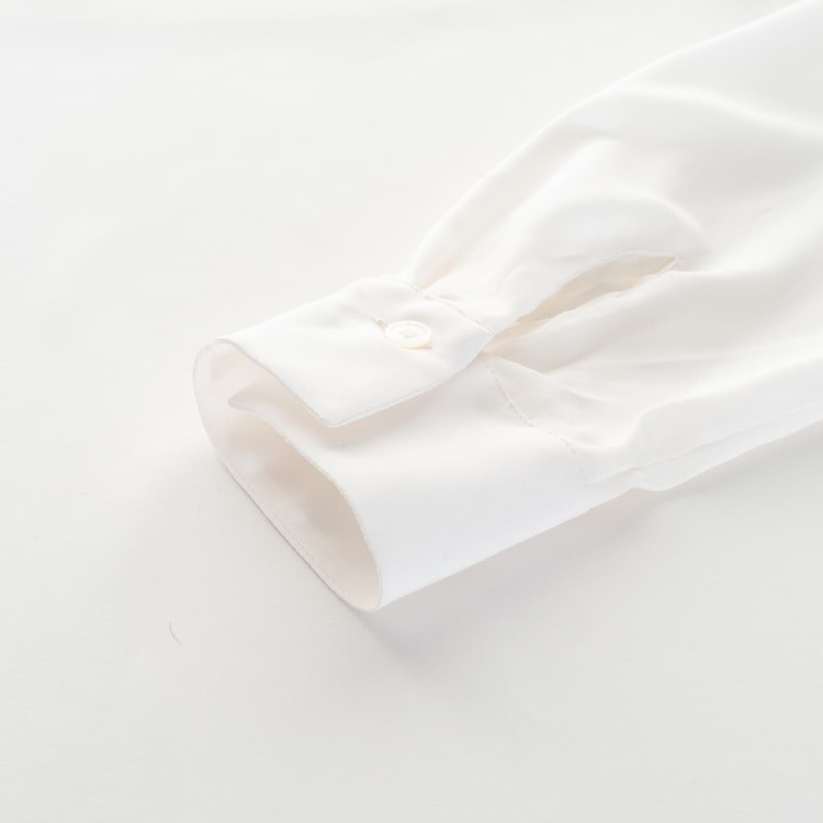 Seidenbluse Natur