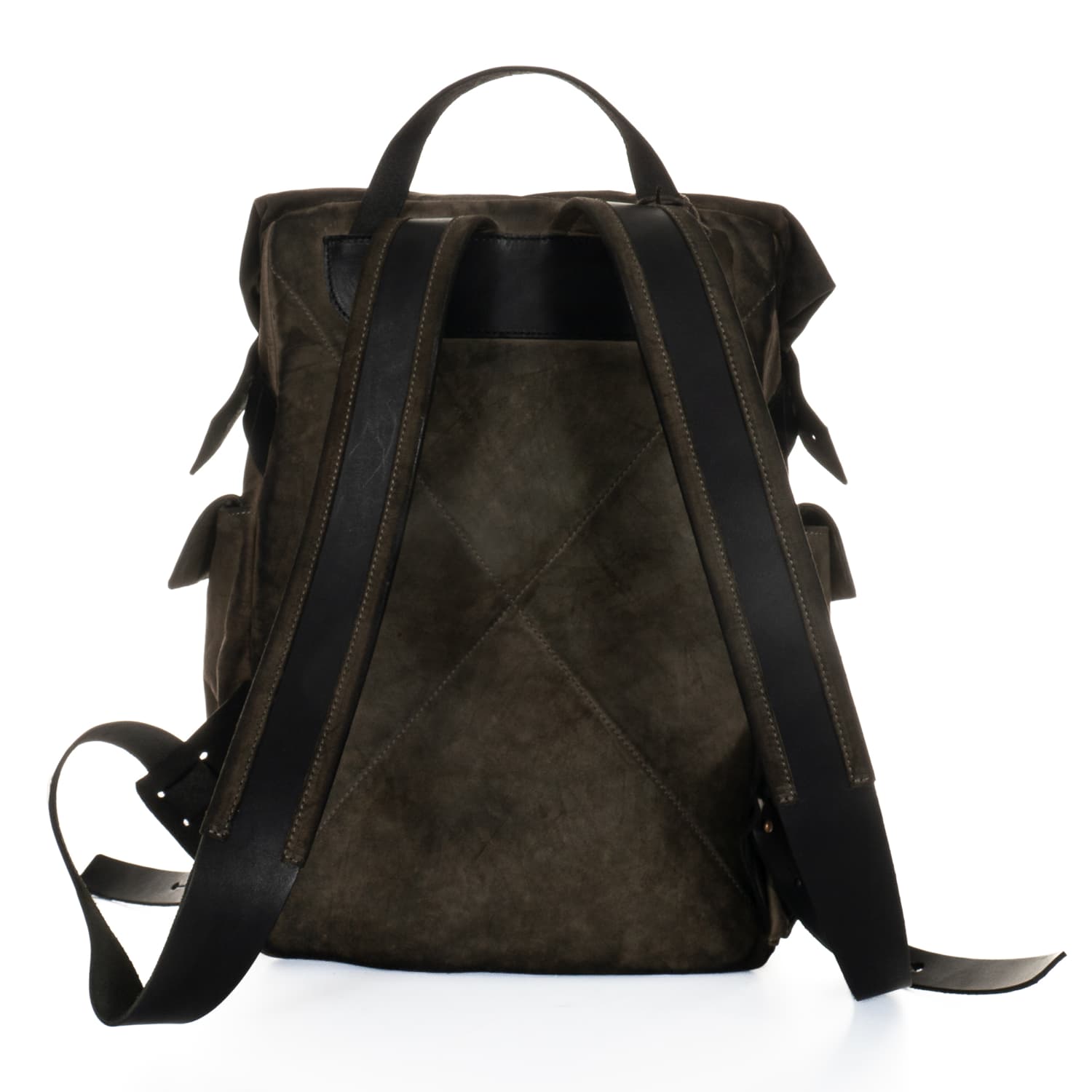 Shoto-berlin-skipper-velour-dive-khaki-vacchetta-nero-4-von-10 shoto-berlin-skipper-velour-dive-khaki-vacchetta-nero-4-von-10