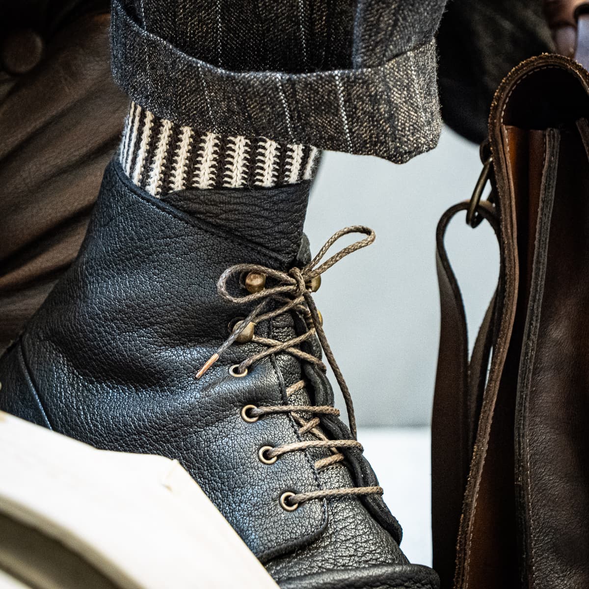 Stiefel 51720 Hirschleder