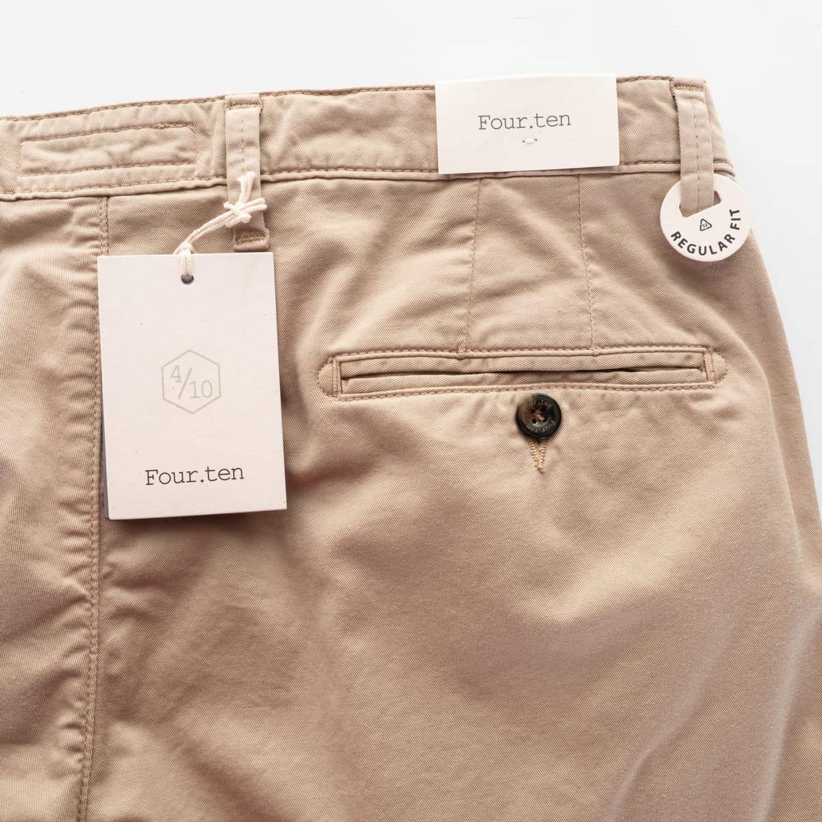 Chino Bologna aus Baumwolle