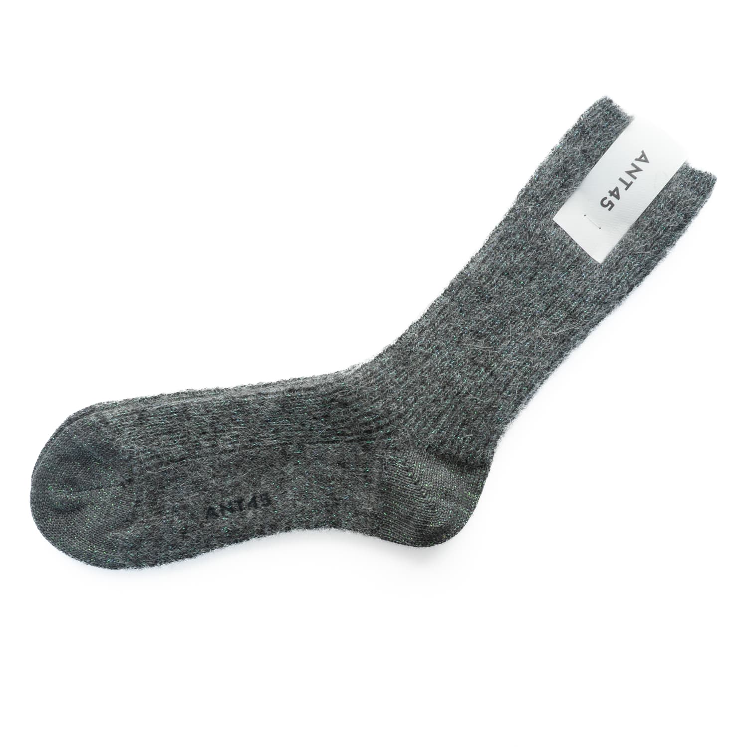 Stricksocken Copenhagen mit Glitzer-Effekt
