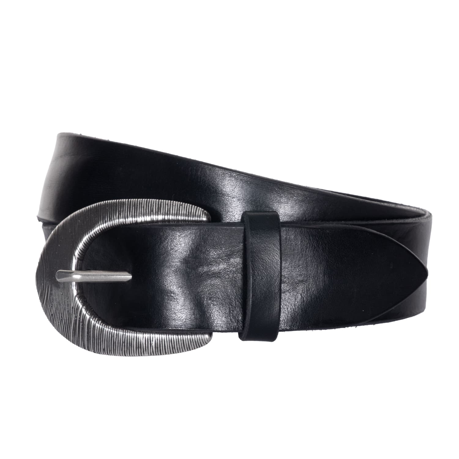 Ledergürtel Nero Bull Soft