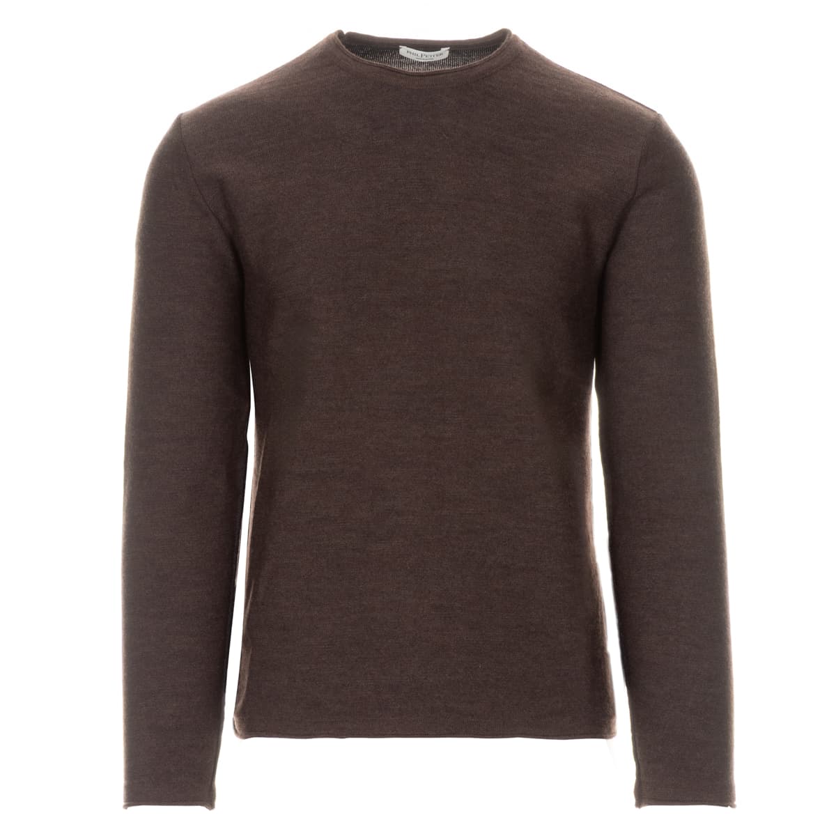 Feinstrickpullover Meliert