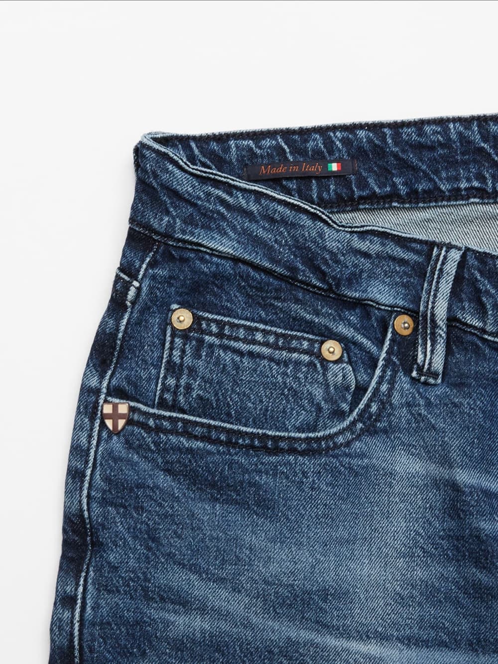 Vinci Denova Jeans Dark Blue Denim