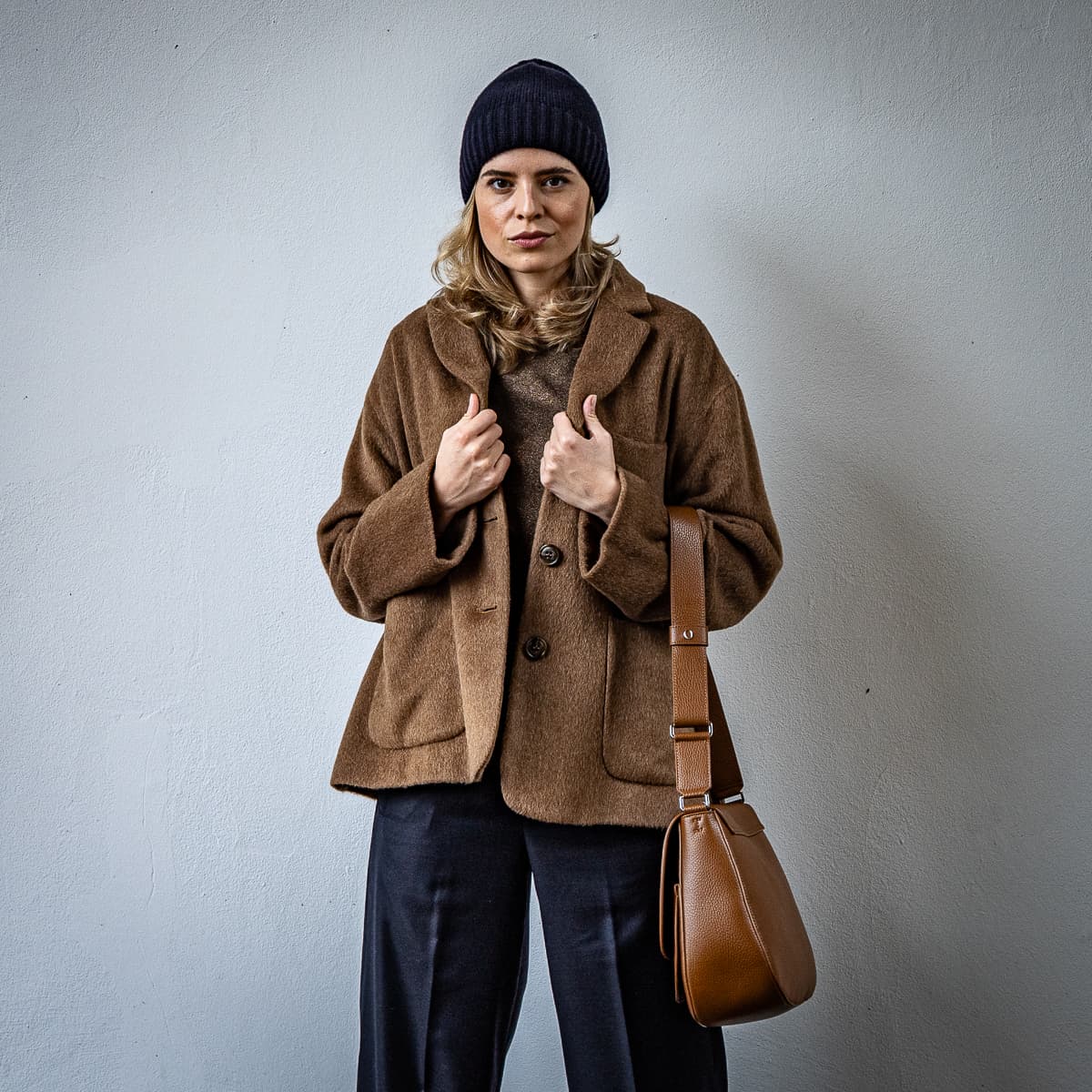 Blazer Petra Camel