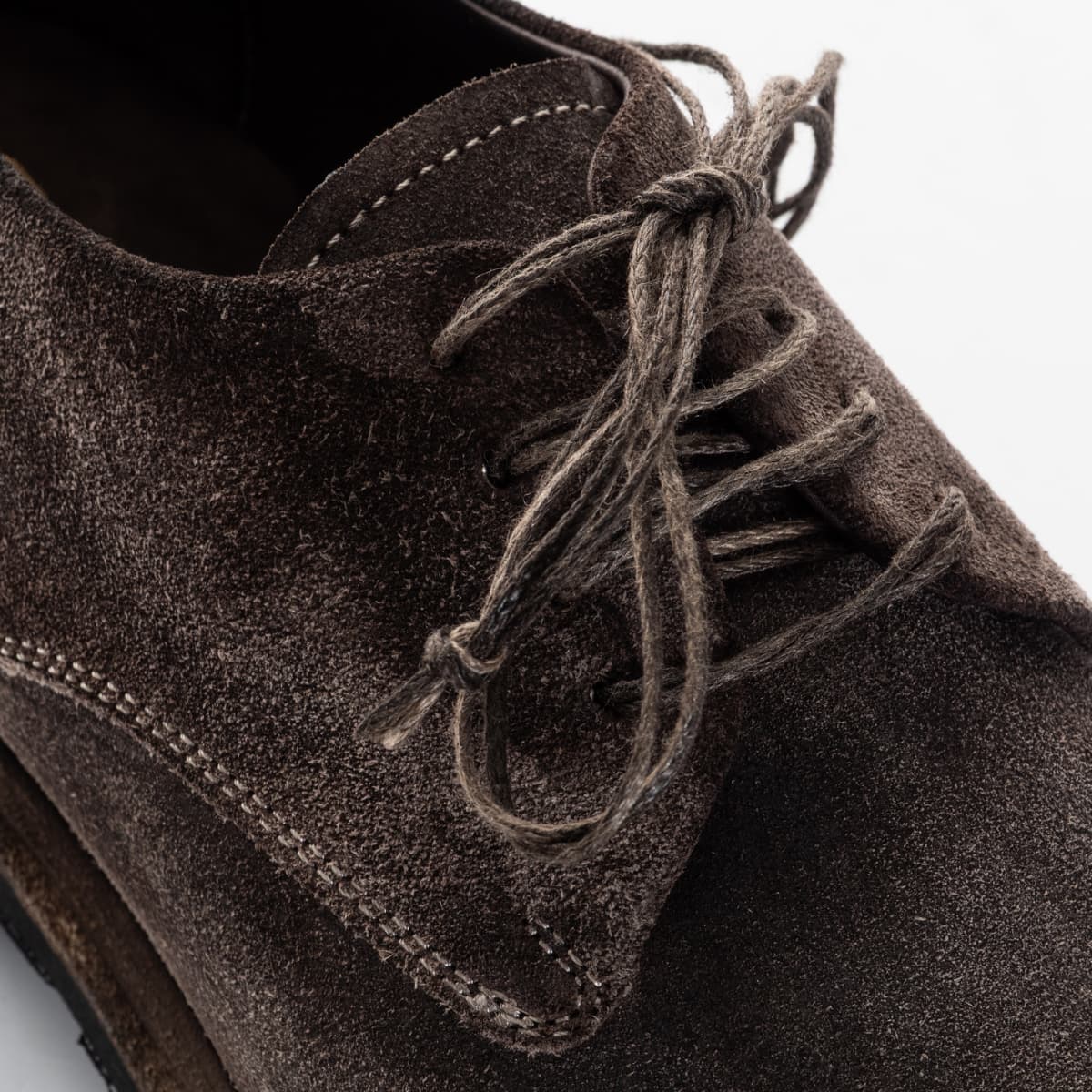 Derbyschuh 2476 aus Veloursleder
