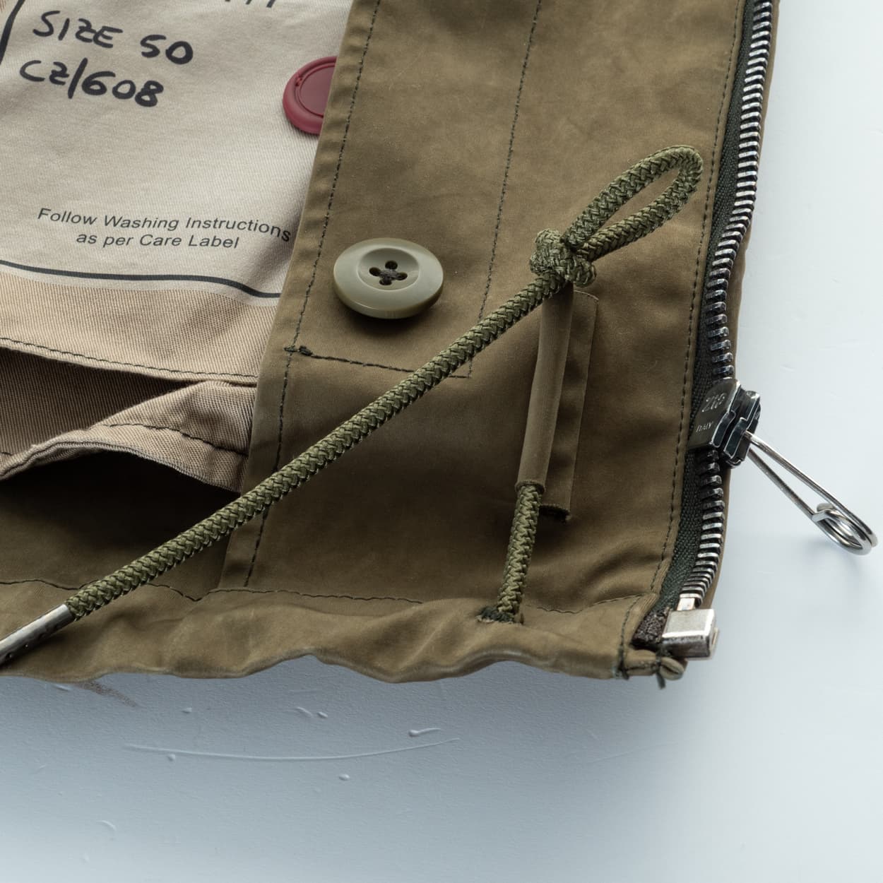 Anorak Ultra-Light Khaki