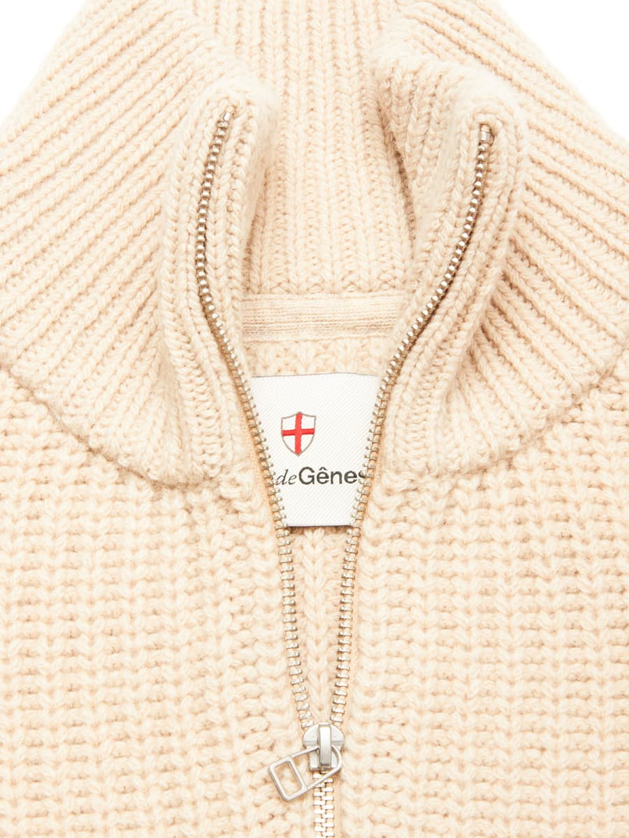 BGYomaha Half Zip Knit