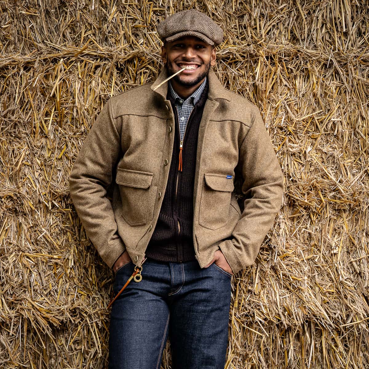 Jacke aus bayrischem Loden