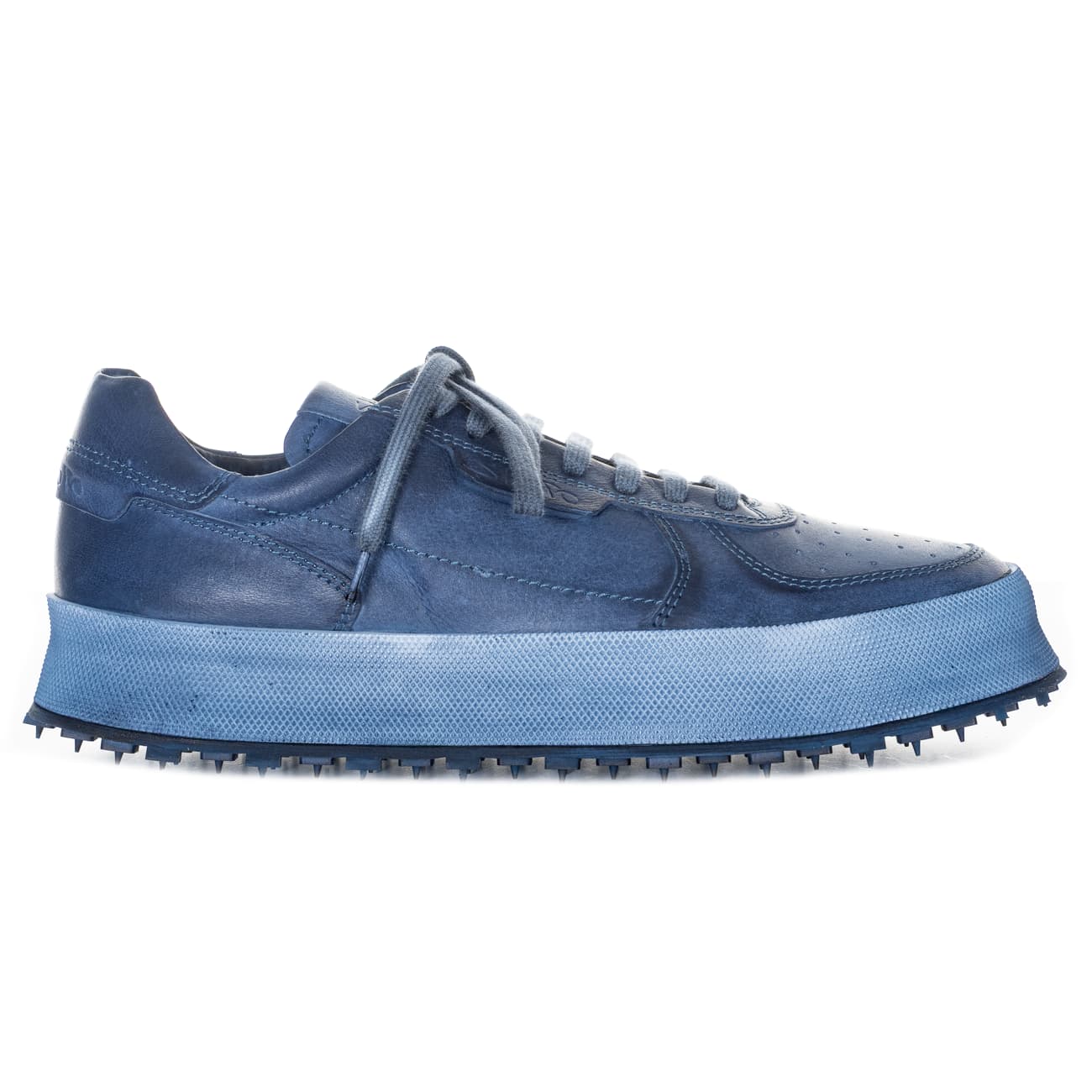 Sneaker 6420 Pferdeleder Blau