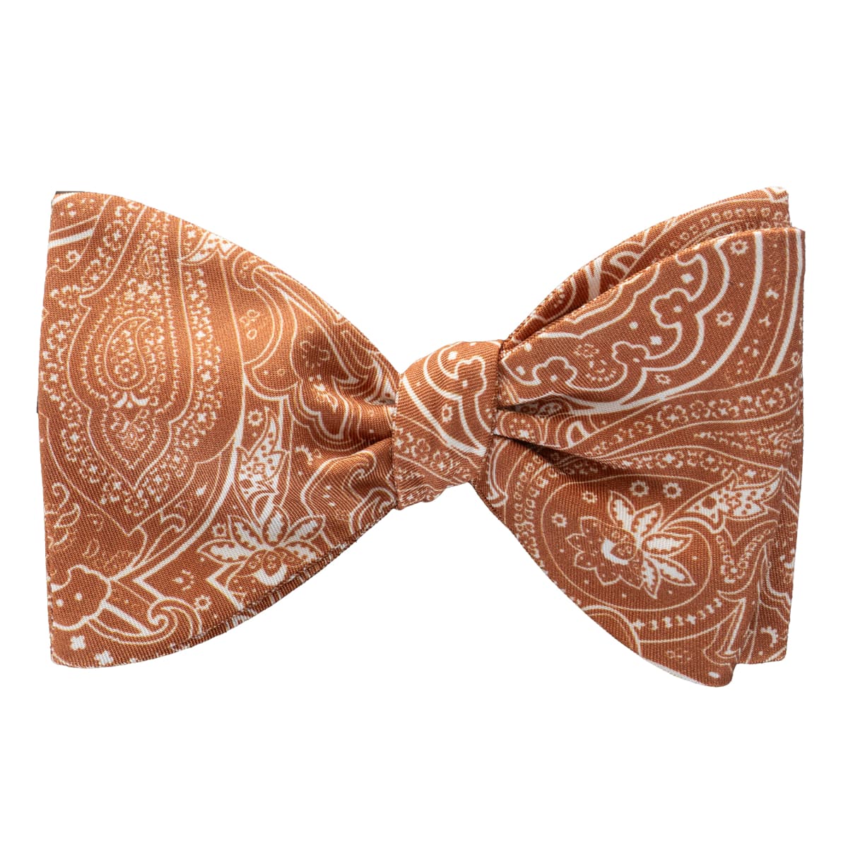 Seiden Schleife Paisley